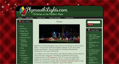 Desktop Screenshot of plymouthlights.com